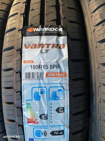 vand anvelope 195R15c hankook noi - 2