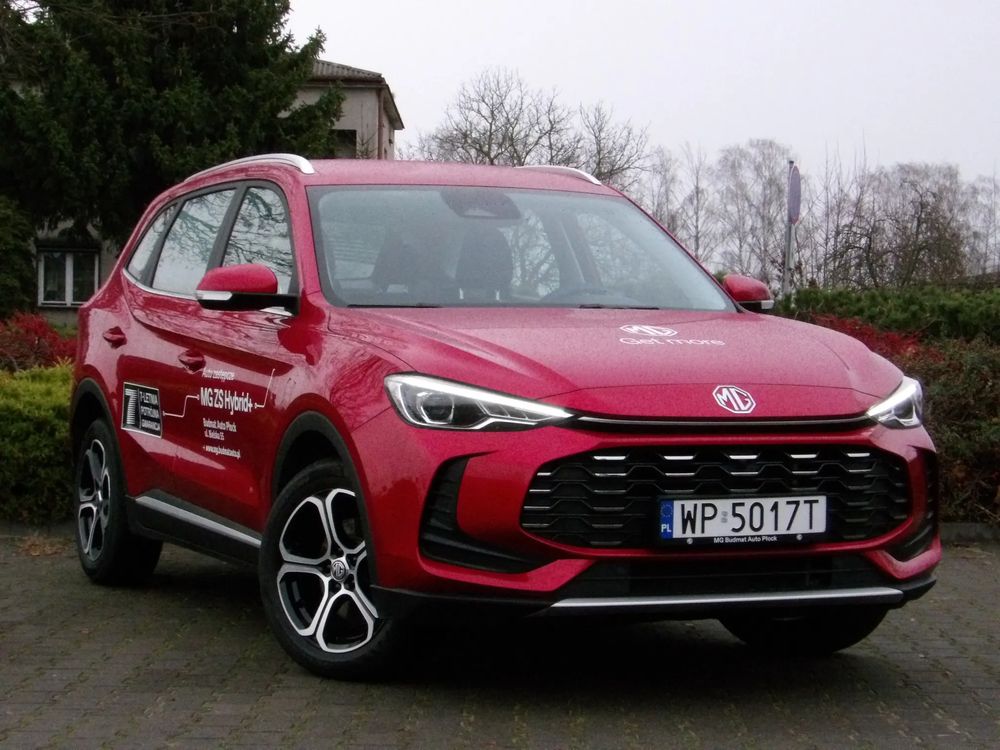 MG ZS HEV 2024 Excite 197KM Na Gwarancji do 2032!