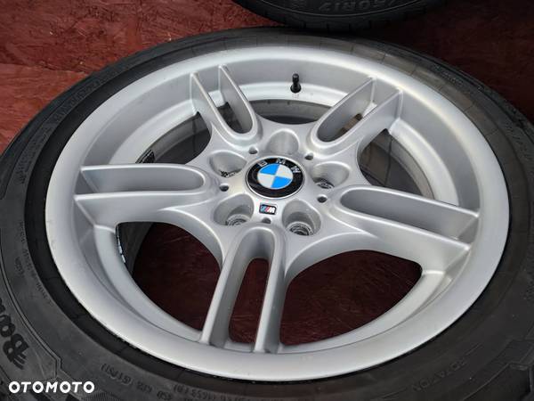BMW E39 ORYGINALNE ALUFELG STYLING 66 M-PAKIET / M5 17-STKI 4x8J OPONY LATO / ZIMA 2021ROK O NR. 2 228 995 OEM BMW E36 / E34 / E38 / E60 / E90 - 8