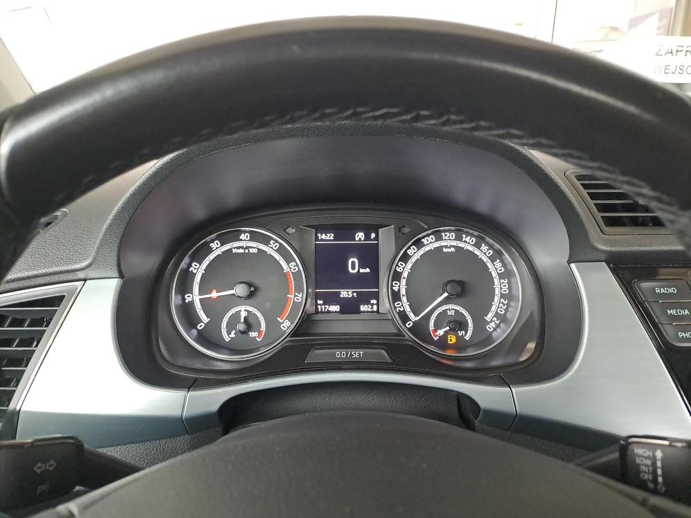 SKODA FABIA DSG Smart Link Samochód w przygotowaniu