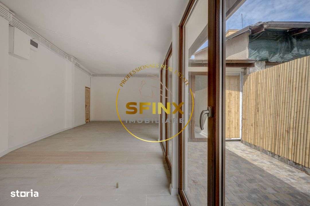 60 mp Parcul Carol curte proprie, cafenea, magazin, salon - Imagine principală: 5/7