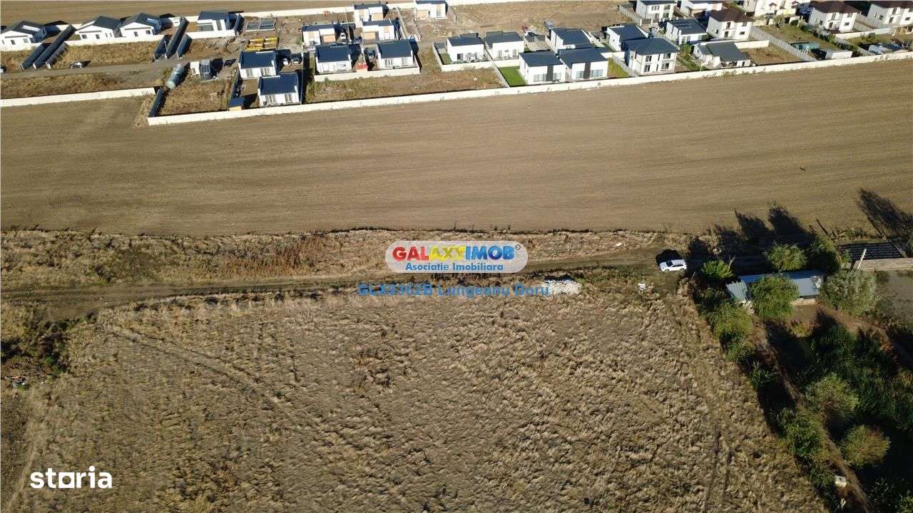Teren intravilan 504 -525 mp, Str. Miorita, Berceni, in RATE - Imagine principală: 4/13