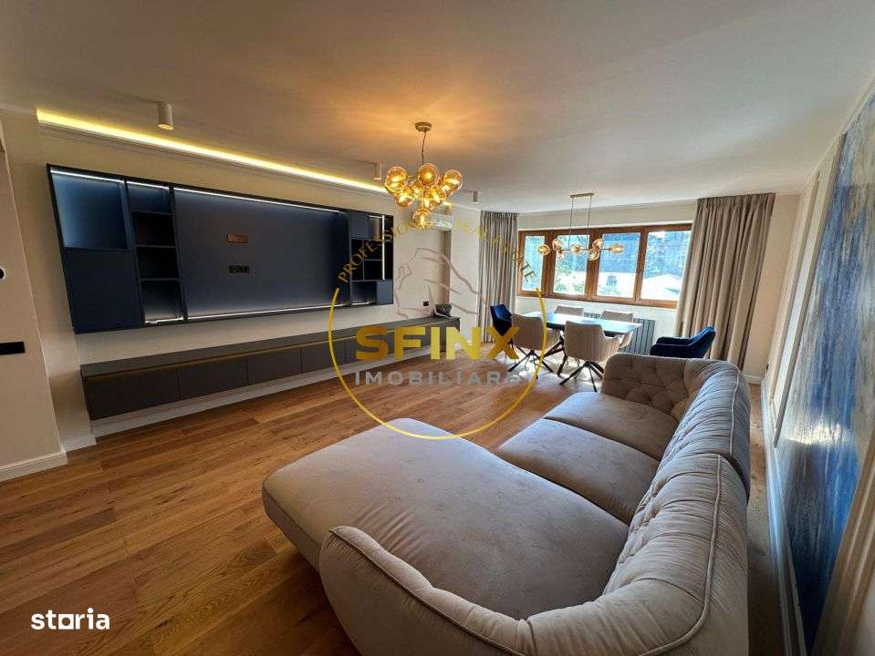 Aviatorilor, first rent, newly refurbished 4 room apartment, parking - Imagine principală: 2/19