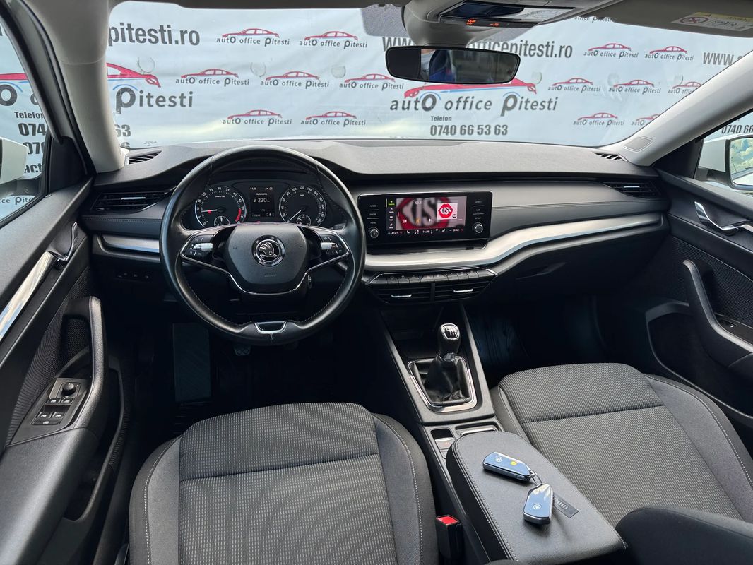 Skoda Octavia Diesel 115CP 2021 Foto 11