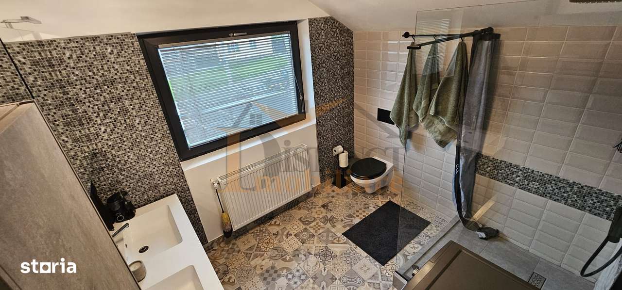 Casa moderna, mobilata-utilata nou, Sacele-Baciu, finalizare 2025-13