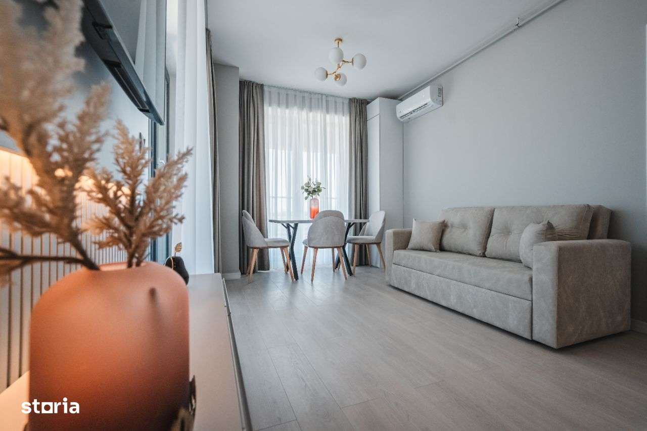 Solid Residence Sea View -STUDIO IN PRIMA LINIE LA MARE,MOBILAT UTILAT-6