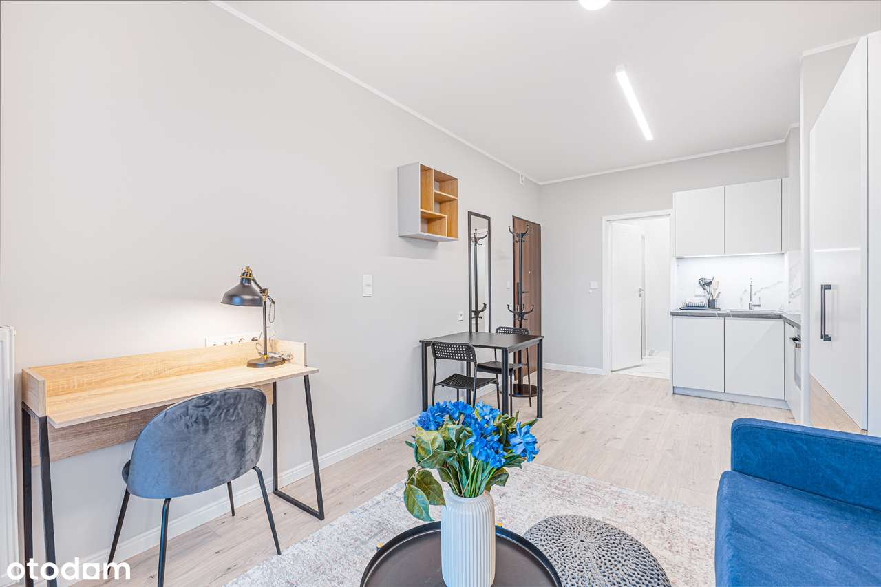 Kawalerka - Centrum - Bez prowizji - Co-working - Pełny obrazek: 4/16