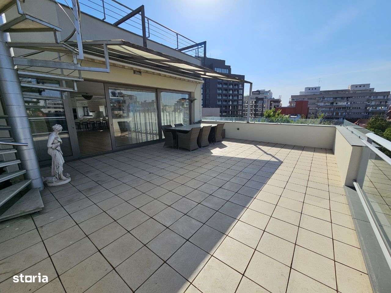 Penthouse in bloc boutique Dacia-Polona - Imagine principală: 4/18