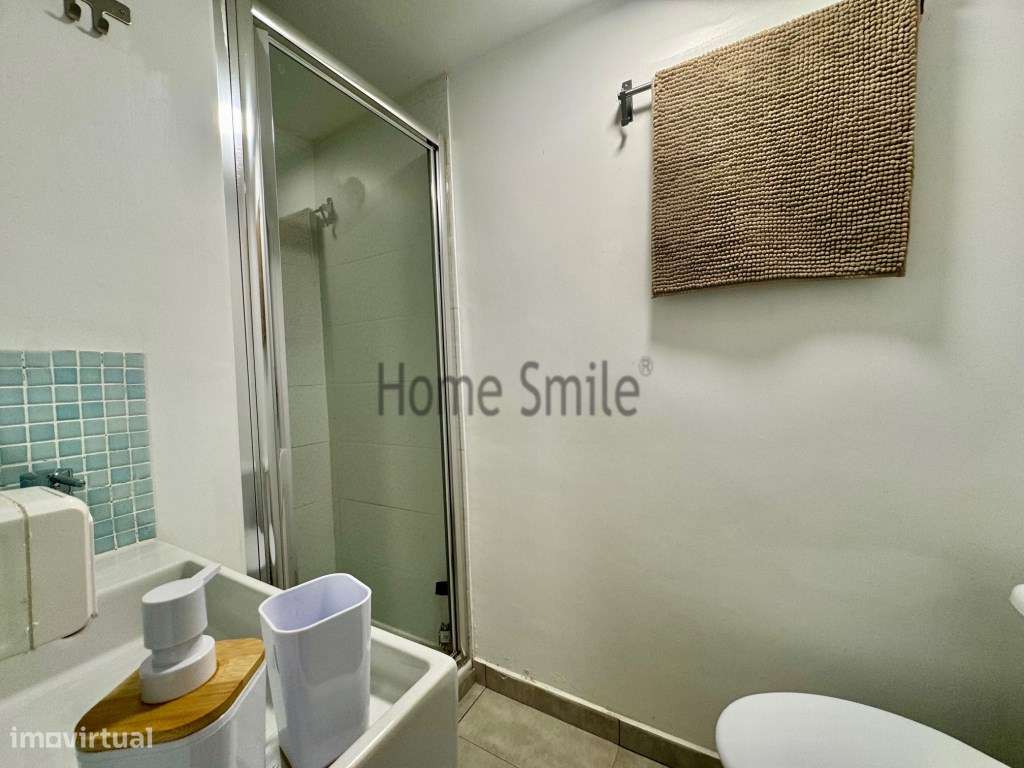 T1 + 1 NA PRIMEIRA LINHA. ALOJAMENTO LOCAL. PRAIA DA CALIFORNIA-11