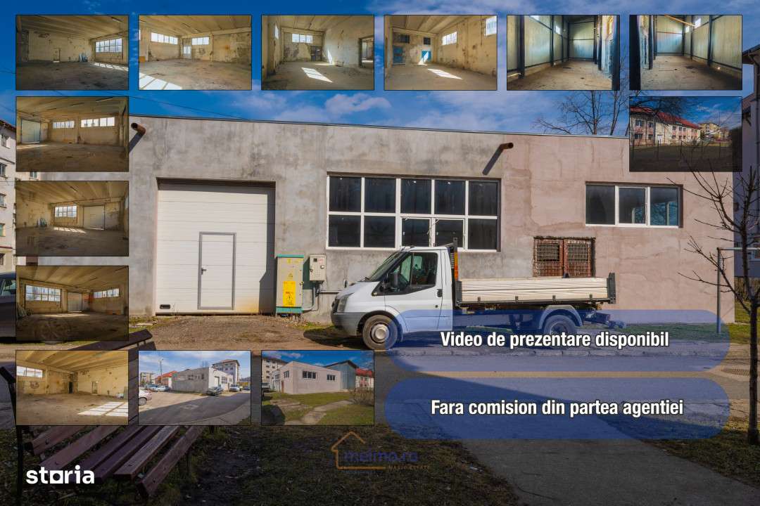 Hala de 307 mp – pozitie strategica intre Gara si Școala Nr. 2-0