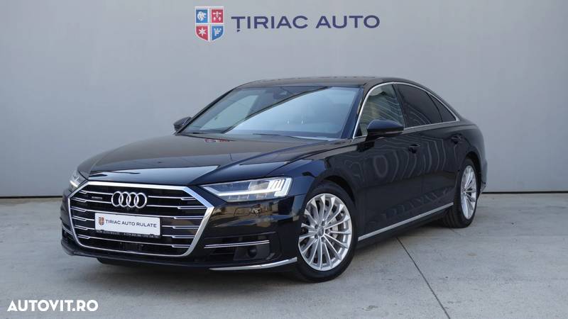 Audi A8 L 55 TFSI quattro tiptronic - 2