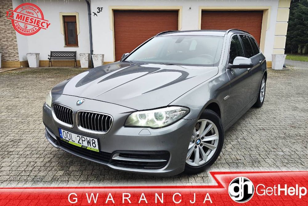 BMW 5 Series F10/F11 520d 2015