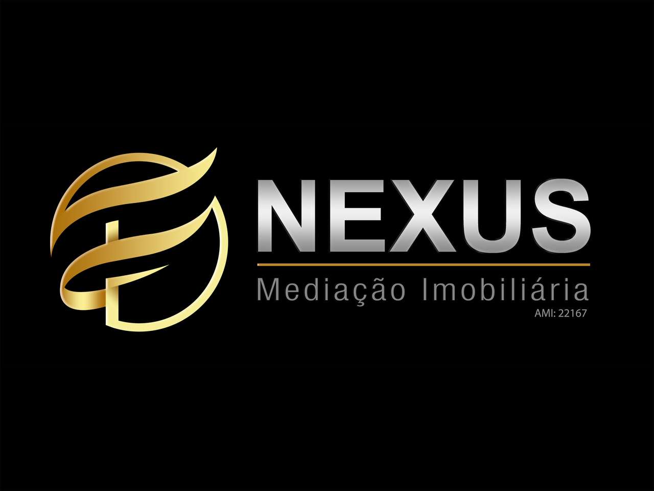 Logotipo: Nexus - Mediação Imobiliária
