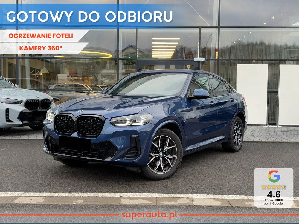 BMW X4 G02 xDrive20d mHEV M Sport sport 2025