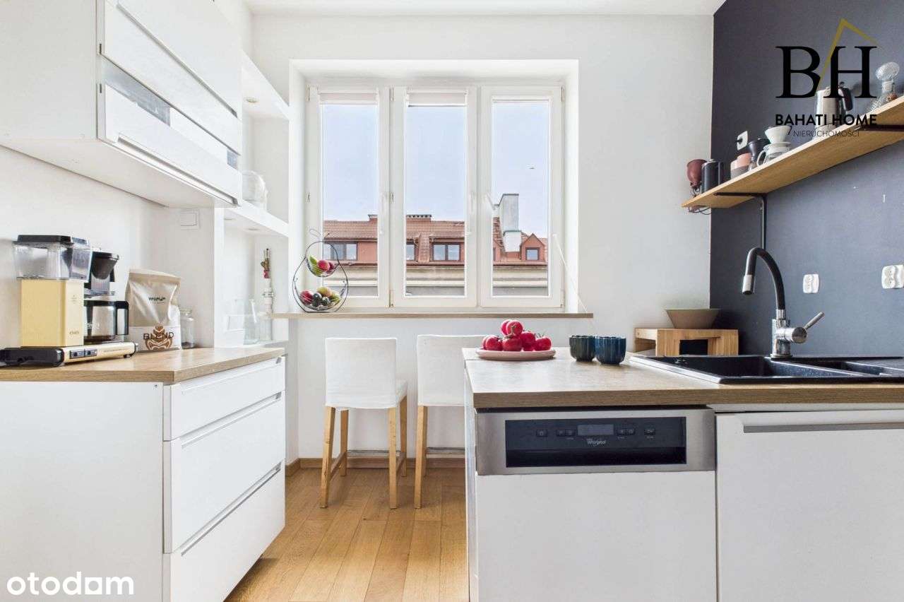 Klimatyczne mieszkanie w kamienicy na warszawskim - Pełny obrazek: 4/12