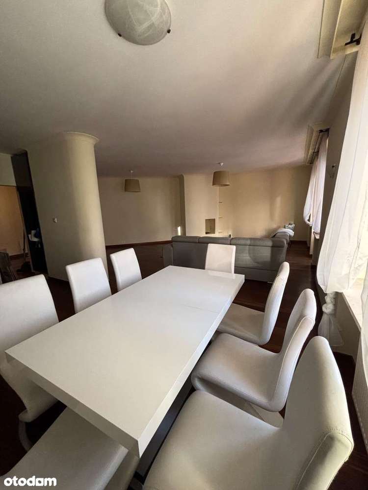 Apartament 126 m²/Aleja Wilanowska 206/2 balkony/Winda/Garaż podziemny - Pełny obrazek: 4/14