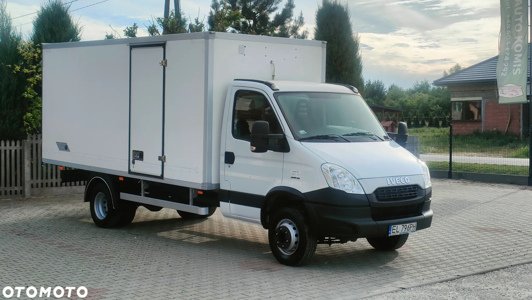 Iveco DAILY 70C15, 65C15, IZOTERMA , KONTENER, - 22