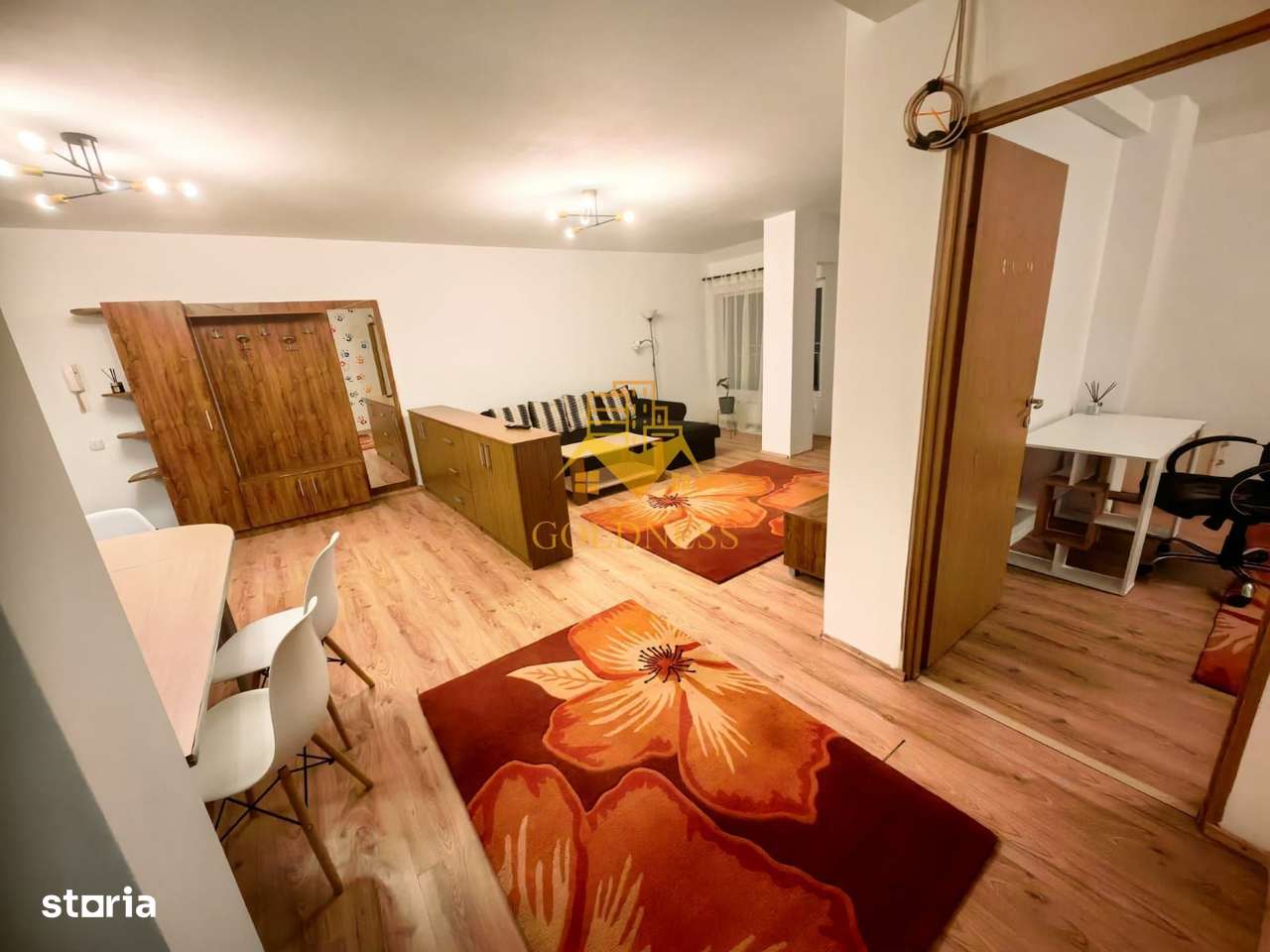 3 camere open space, Parcare, Colina, Bucium Clabucet, Manastur - Imagine principală: 4/10