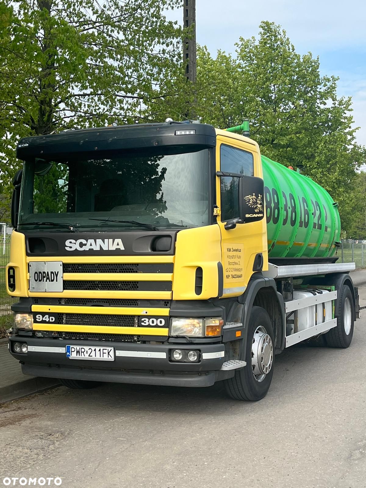 Scania P94 - 1