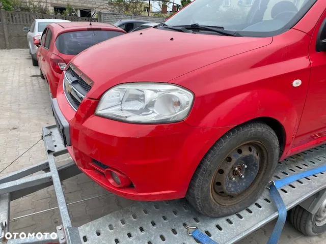 Błotnik lewy Chevrolet Aveo sedan - 4