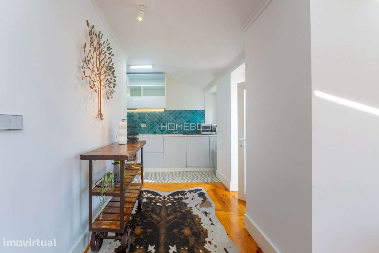 A 3 minutos a pé da Avenida da Liberdade T2 Mobilado - Grande imagem: 5/31