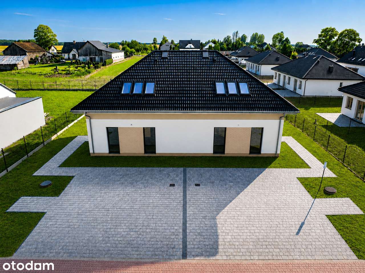 Dom na sprzedaż, 5 pokoi, 89 m², Głobino
