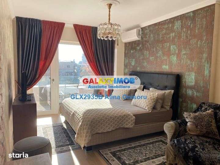 Studio Premium Complex Stefan cel Mare 42mp mobilat si utilat - Imagine principală: 4/20