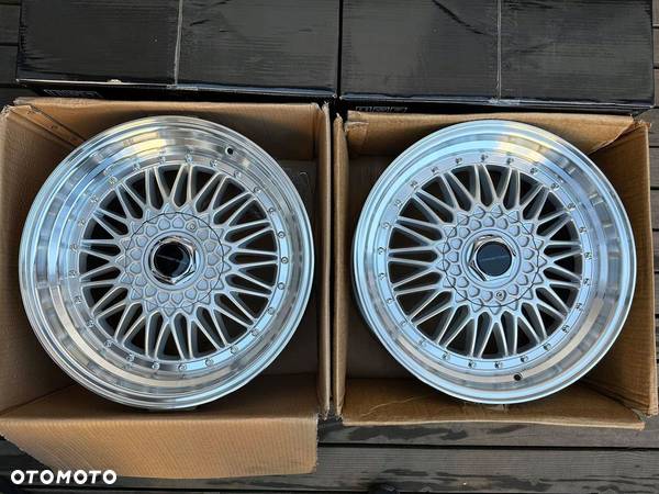 Felgi 19cali BBS Audi Mercedes Sec W123 W124 W129 - 4