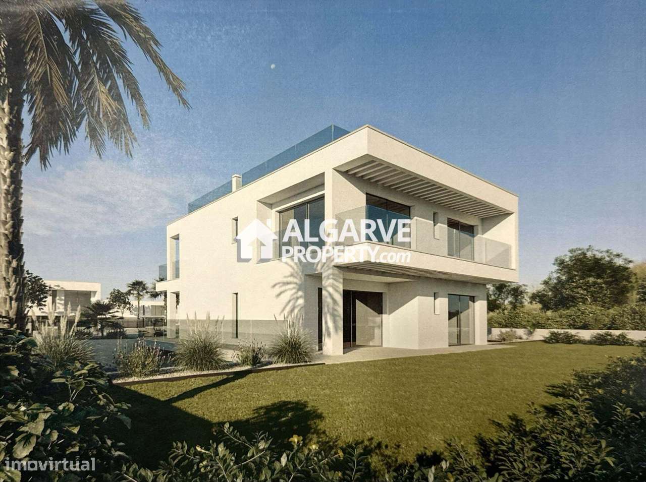 Moradia de Luxo T4 com Piscina e Vista Mar na Guia, Algarve-40