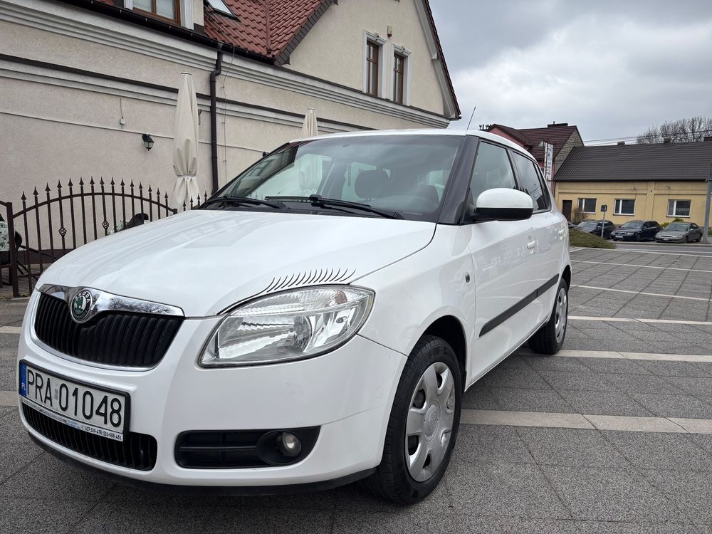 Skoda Fabia II 1.2 HTP STYLE EDITION 2008