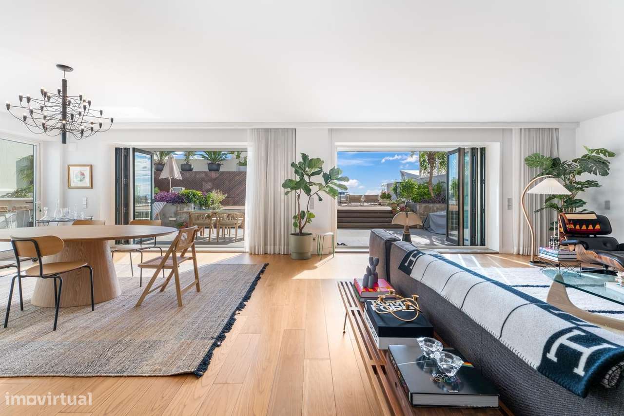 Apartamento T5 com piscina, Santa Isabel, Lisboa - Grande imagem: 1/35