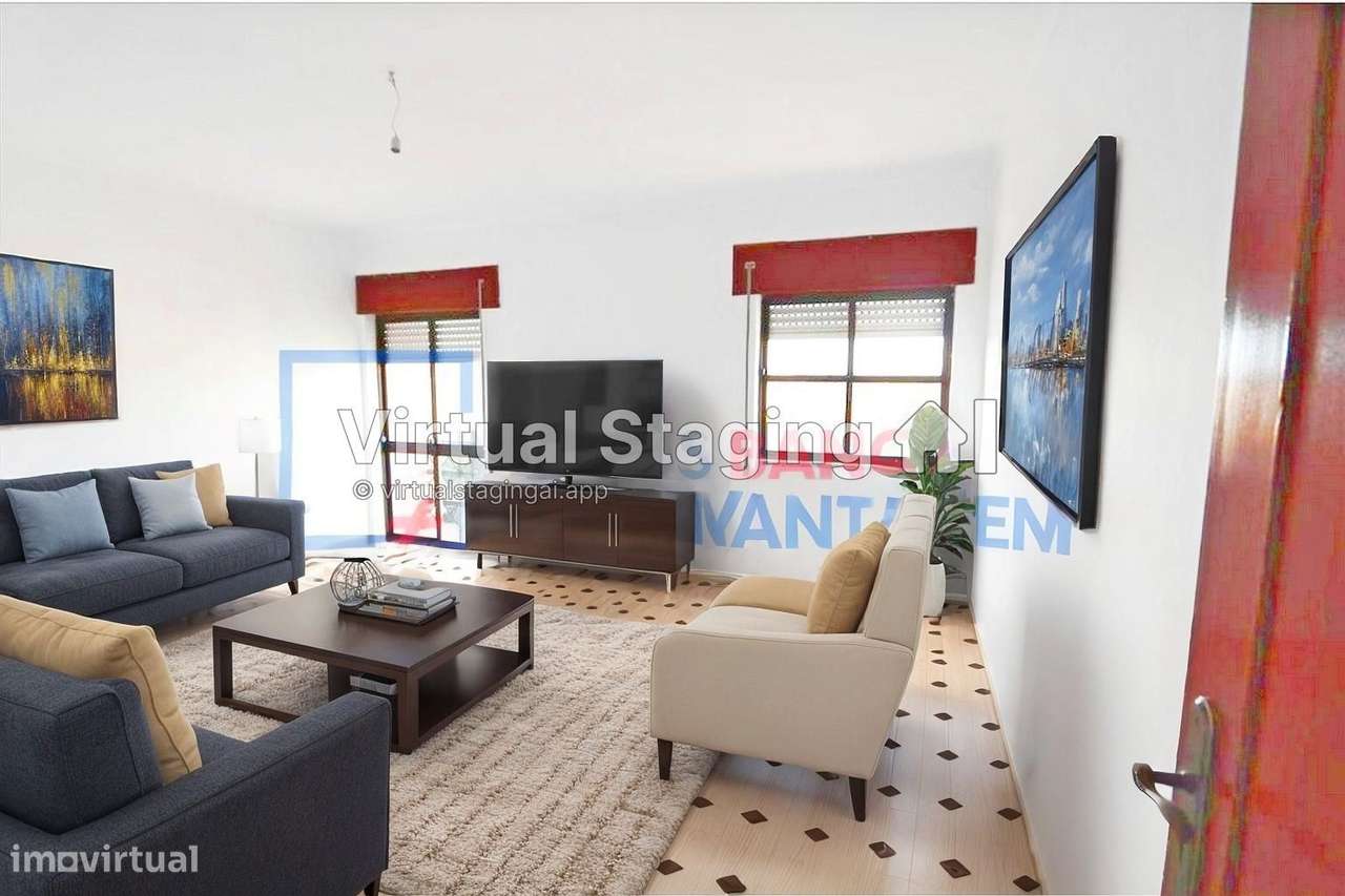 Apartamento T3 Para Venda Na Moita