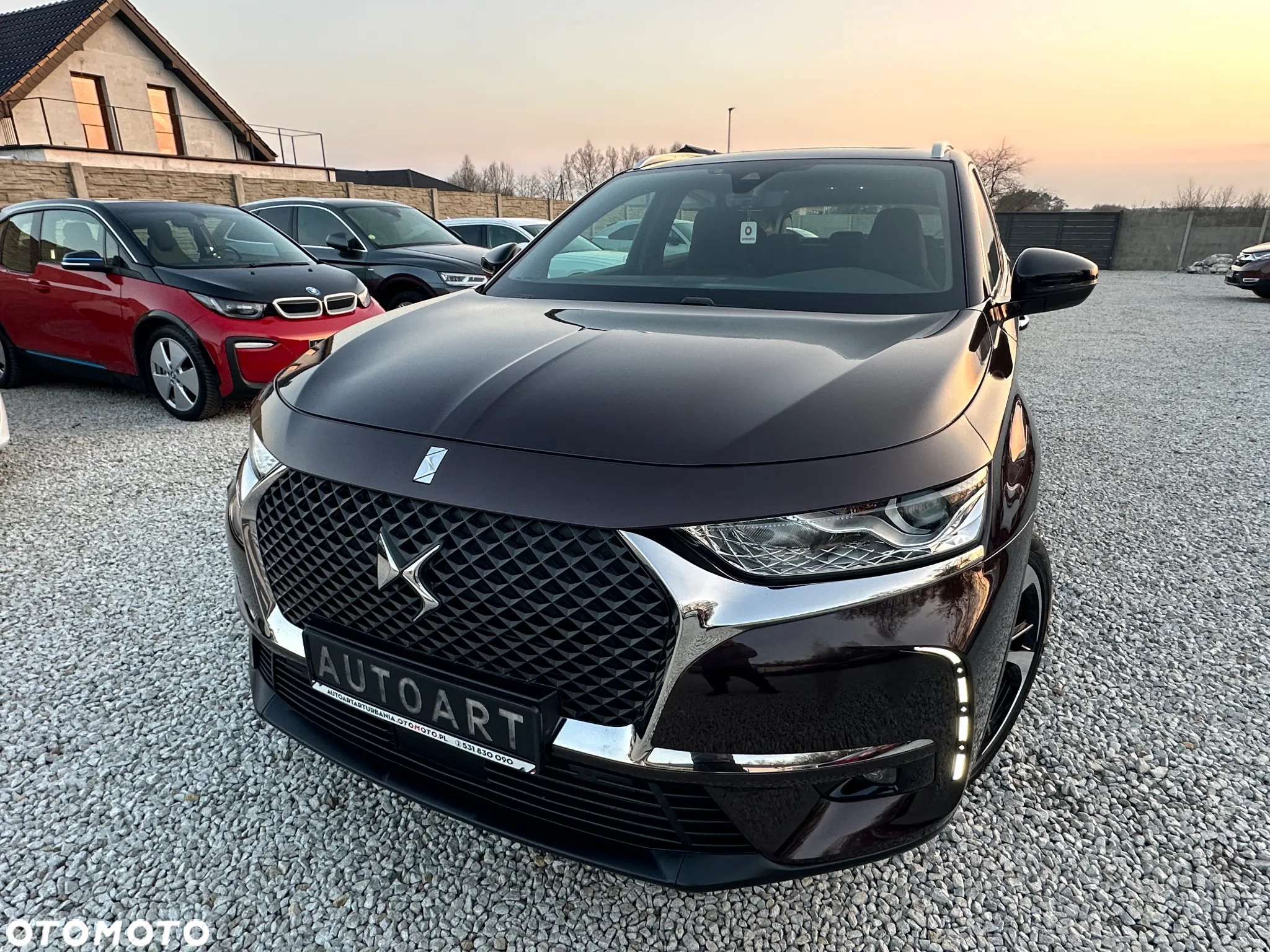 DS Automobiles DS 7 Crossback 2.0 BlueHDi Grand Chic - 3