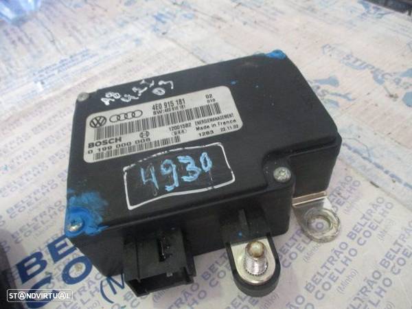 Modulo 4E0915181 AUDI A8 2003 4.2 I CONTROLE BATERIA - 1