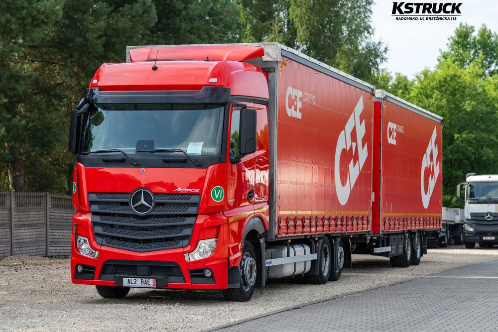 Mercedes-Benz Actros 2022