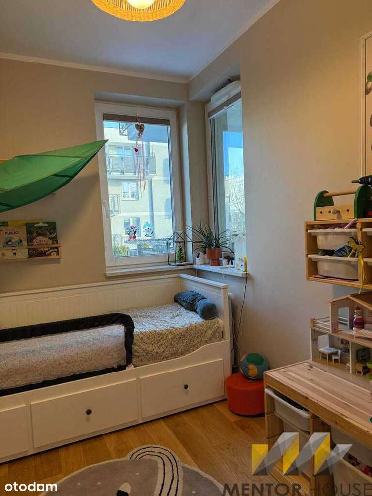 3 pokoje | 49,57 m² | duży balkon 8,3 m² | garaż |-4