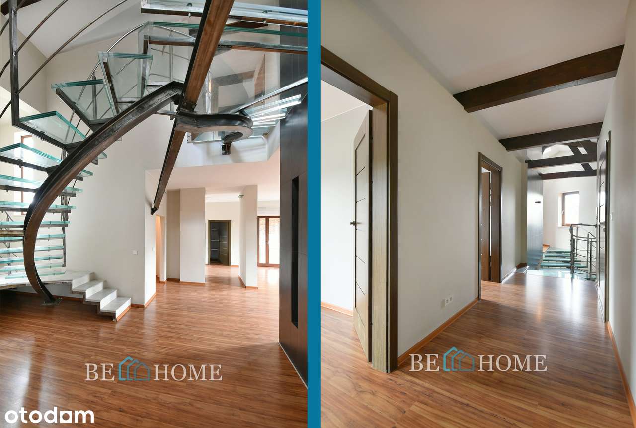 Luksusowy dom 288m2 z basenem, działka 1620m2, Białołęka Dworska-10