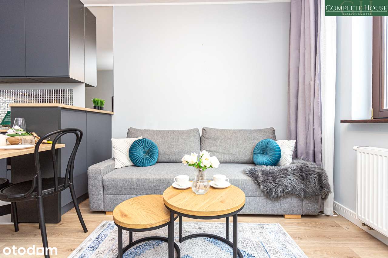 Nowoczesny Apartament 37m2 | Tuż Przy Arkadii | ul. Kłopot 4 - Pełny obrazek: 3/20