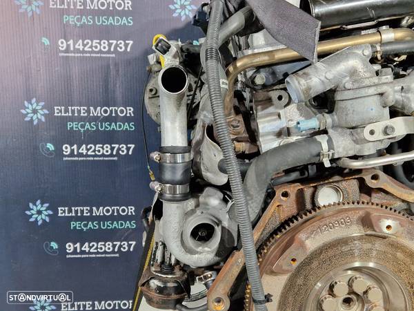 Motor usado 4EE2 HONDA CIVIC 1.7 CTDI 100CV OPEL Z17 - 8