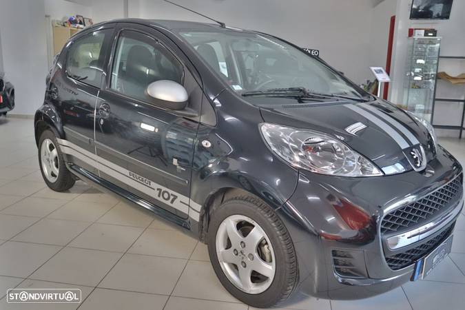 Peugeot 107 1.0 Black&Silver - 6