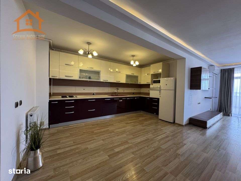 Isaran, ap. cu 3 camere, 96 mp + terasa 11.82, mobilat si utilat, loc-2