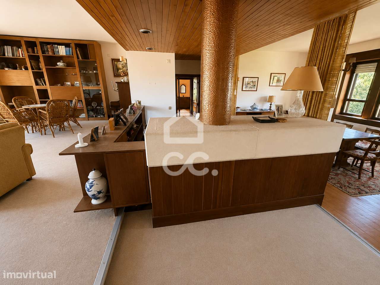 Penthouse única , terraço panorâmico e vista para o Mosteiro de Alcoba-10