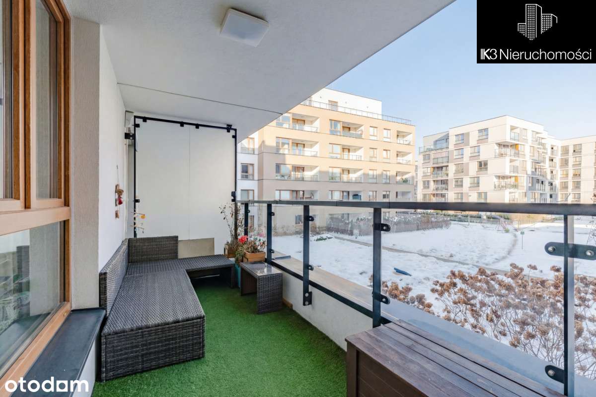 Ciche 3 pokoje +  Duże miejsce postojowe-9