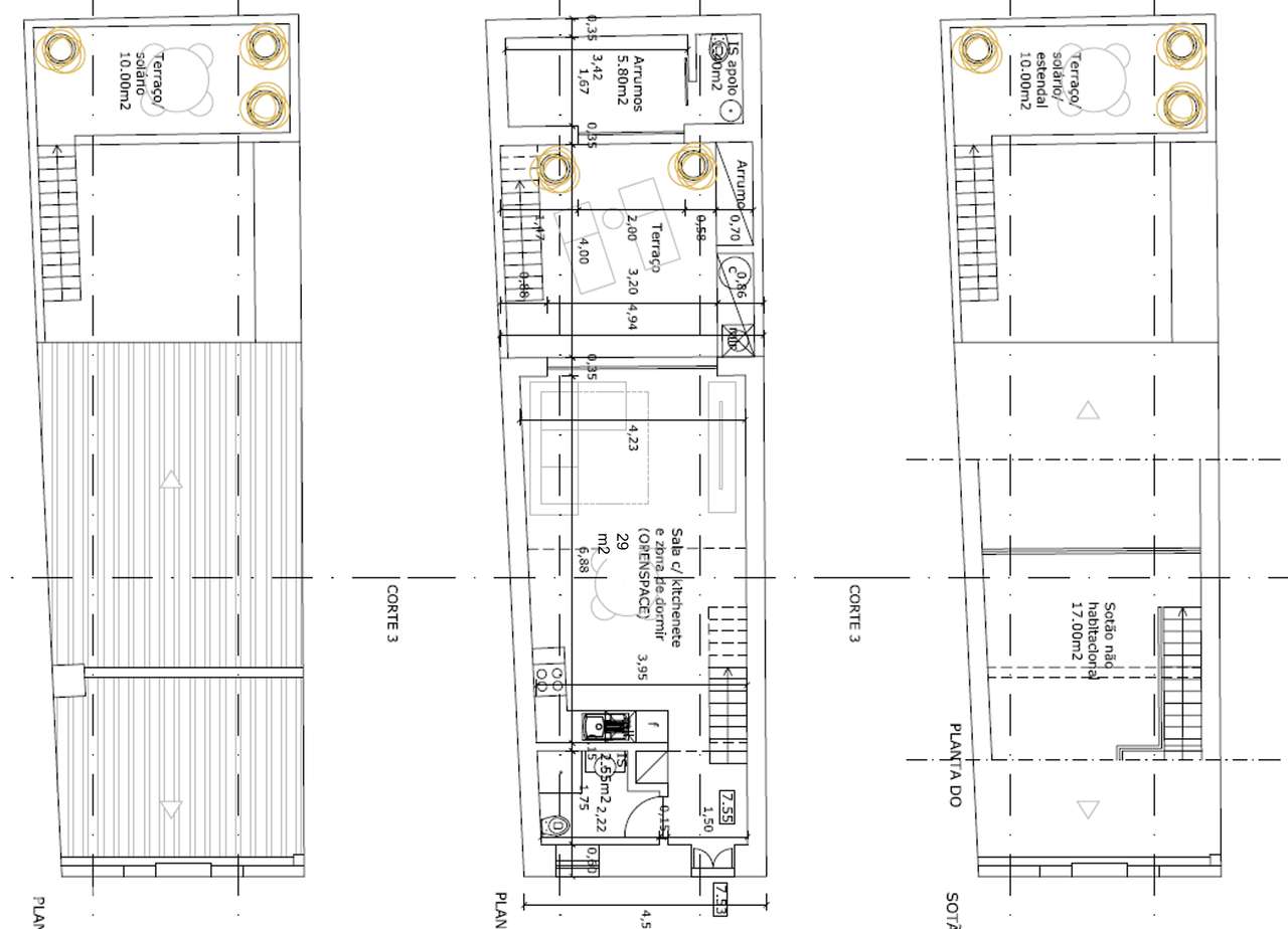 Elegante Moradia T0+2 Totalmente Renovada e Mobilada-26