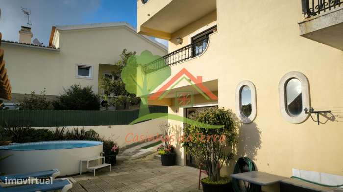 Moradia T5 com Vista de Mar Deslumbrante em Baleia, Carvoeira-29