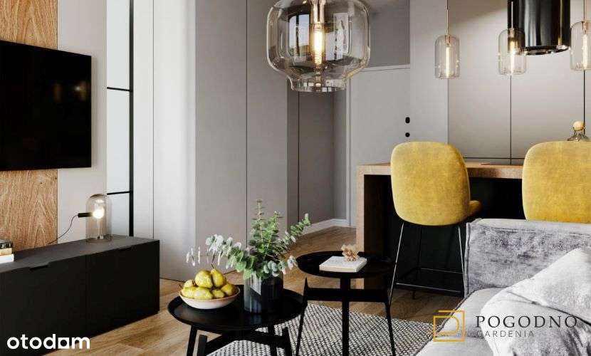 Gardenia Pogodno | Mieszkanie 1-pokojowe - Pełny obrazek: 5/10