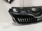 Grila radiator Skoda Rapid An 2013 2014 2015 2016 2017 cod 5JA853668 - 8