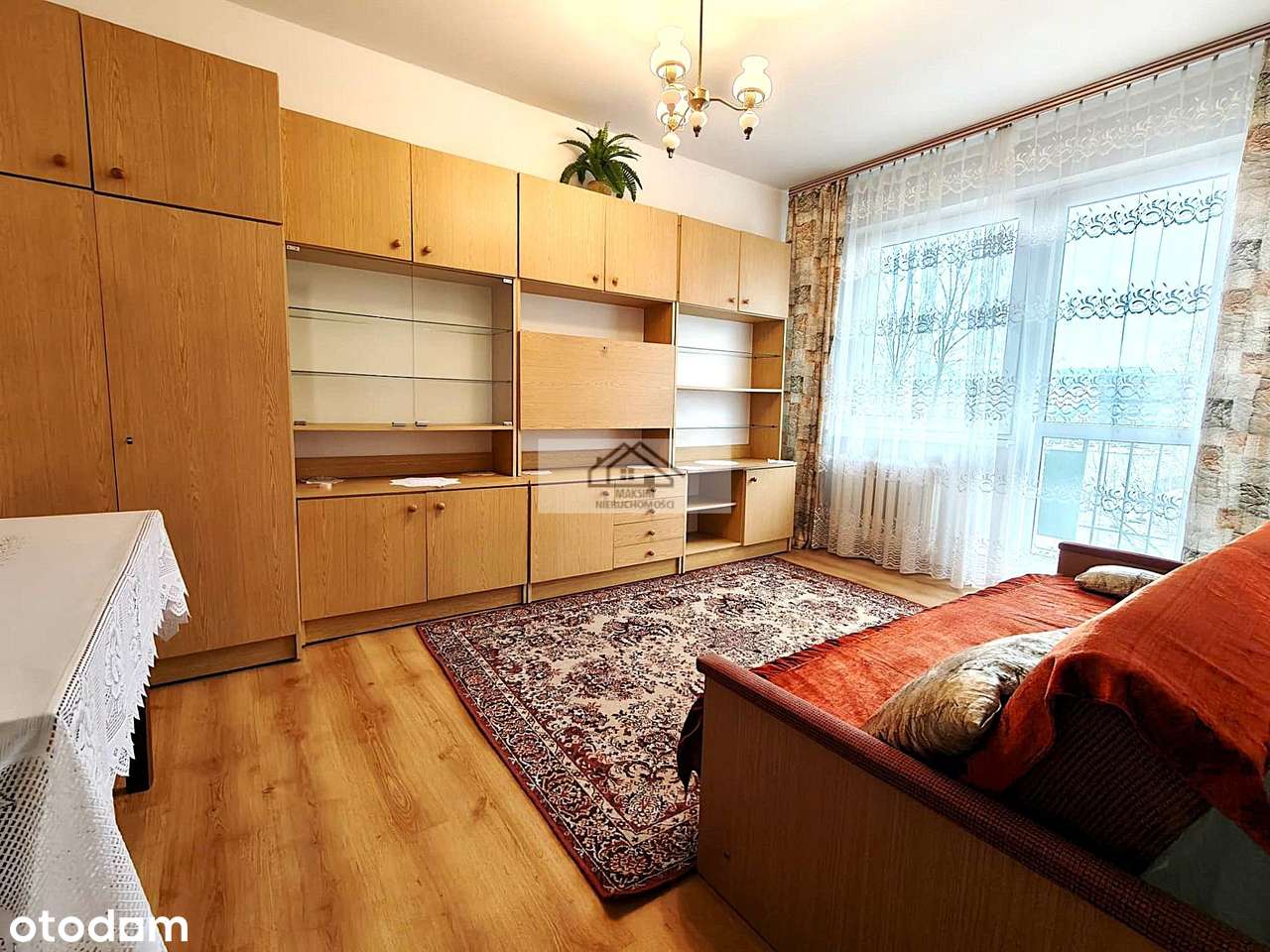 Inwestycyjne 2-pokoje 36,56m2 + balkon + piwnica - os. Nowe Miasto --4