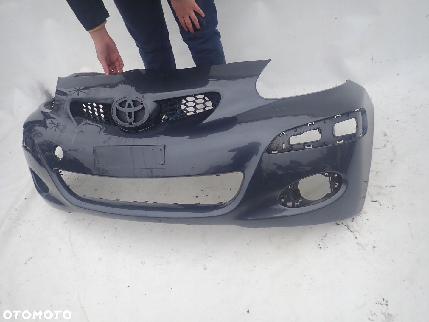 TOYOTA AYGO I 1 LIFT 08-12 ZDERZAK PRZÓD PRZEDNI - 5