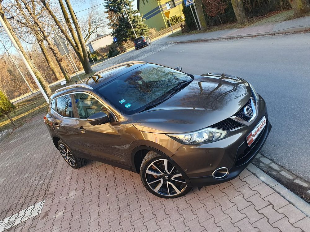 Nissan Qashqai II 1.6 DIG-T Tekna+ 2017